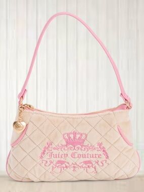 🆕🎀 Once Upon A Time Quilted Juicy Couture Mini Bag NWT